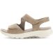 Gabor Meisjes multiband sandalen in geitensuède Rollingsoft