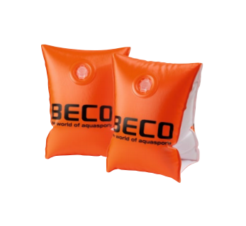 Beco Zwemband - 09704 - wit/oranje - Unisex