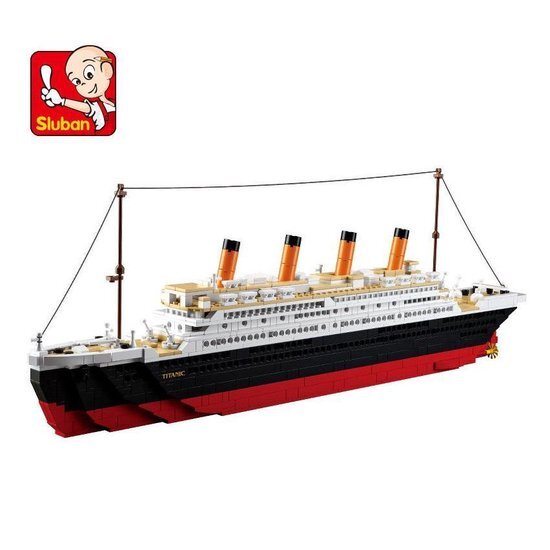 Sluban Building Blocks Titanic Serie Suur Titanic