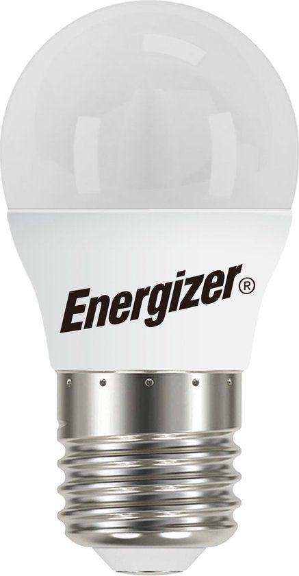Energizer LED kogellamp E27 2,9W warmwit licht niet dimbaar