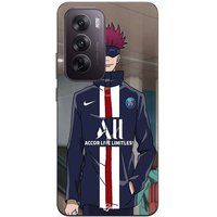 Paris Saint Germain Maniacase Coque Pour Oppo Reno 12 pro 5G anime