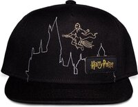 Harry Potter Wizards Unite Snapback Pet - Zwart - Baseball Cap - Unisex - One size