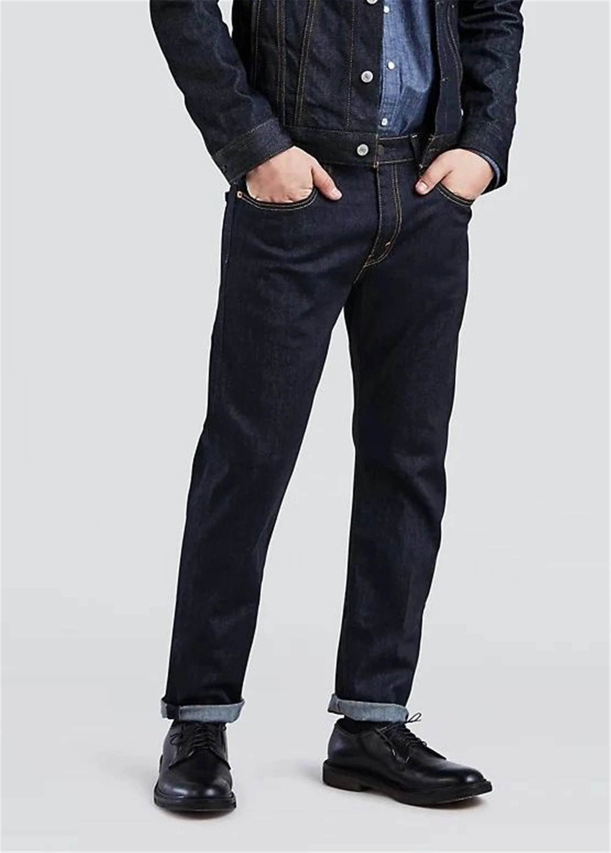 Levi's 502 Tapered Fit Jeans - Rock Cod