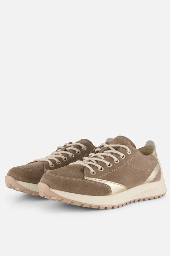 Feyn Sneakers beige Suède - Maat 40