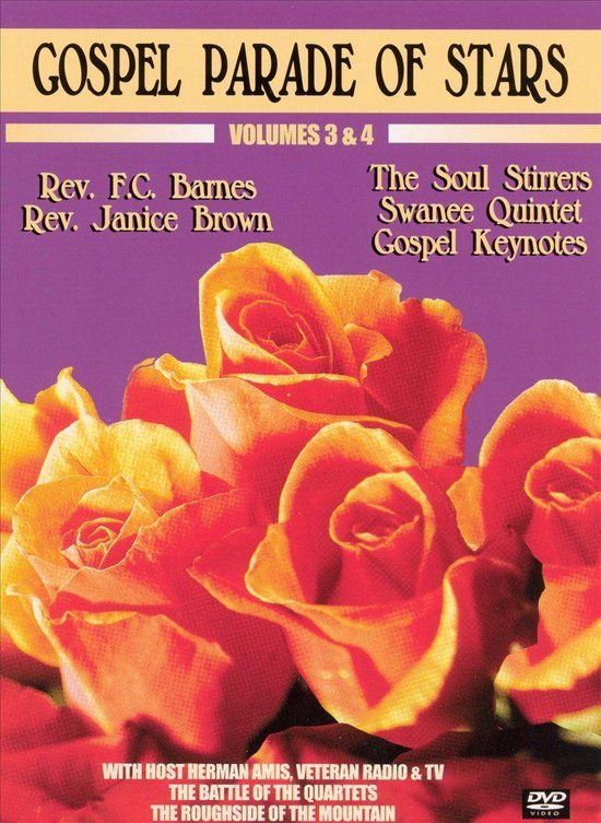 Gospel Parade of Stars, Vol. 3-4 [DVD]