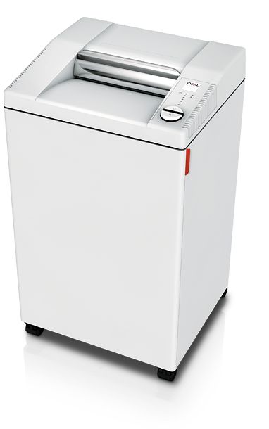 Ideal 3104 CC - Papiervernietiger - 4 x 40 mm - Wit