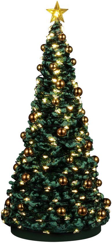 Lemax - Jolly Christmas Tree - Kunststof - 24.50 cm - Mehrfarbig - 1 jaar garantie
