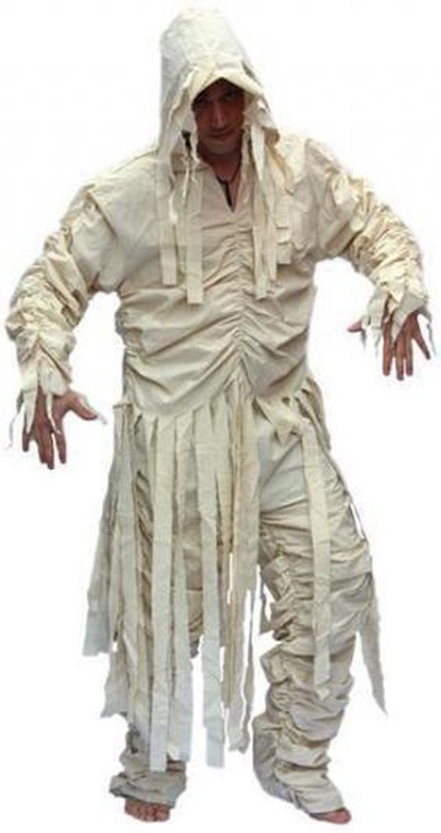 - Halloween Mummiekostuum voor heren 56 (xl)