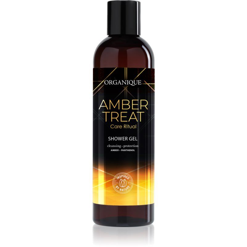 Organique Amber Treat Body Wash 250 Ml