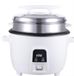 Winning Star ST-9341 Rijstkoker avec cuiseur vapeur 3.6 Litre Blanc