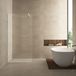 Wiesbaden Less Inloopdouche 60x200 cm - Nano Helder Glas & Mat Wit
