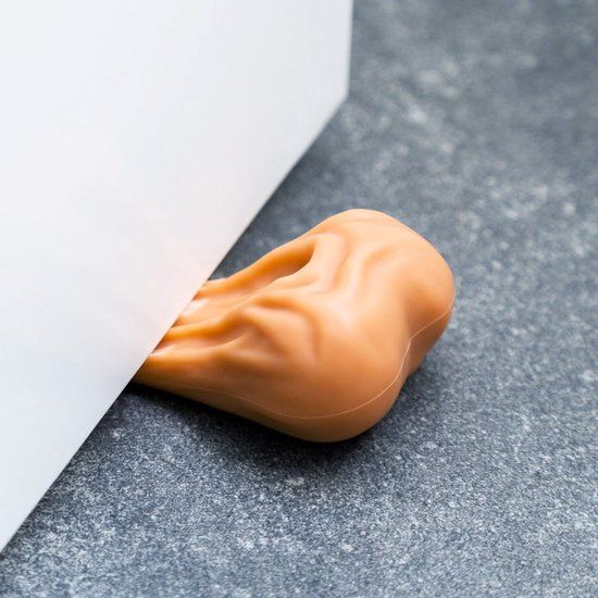 MikaMax Balls Doorstopper - Grappige Siliconen Deurstopper voor Alle Vloertypes