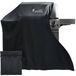 Severno Garden Gordon - Housse de barbecue - Imperméable - Résistant aux UV - Noir;Gris