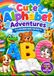 Cute Alphabet Adventures: An Educational Coloring Book for Toddlers & Preschoolers (Ages 3-6)