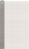 vidaXL Gaaswand, 120 x 1000 cm, 6-voudig, roestvrij staal 201, zilver