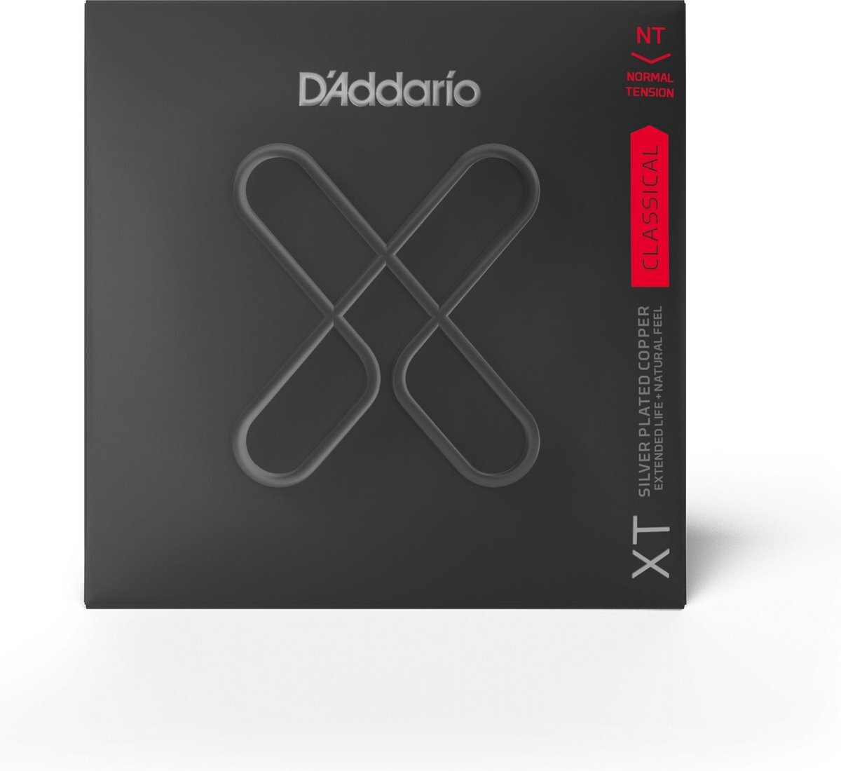 D'ADDARIO XTC44 XT Normal - Nylon snaren