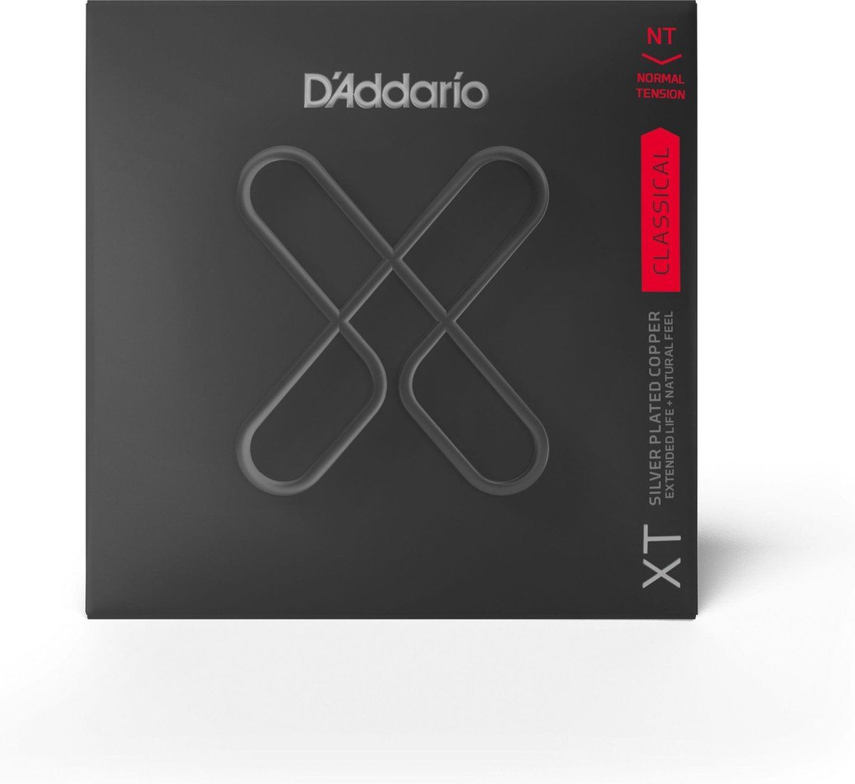 D'Addario XTC44 XT Normal - Nylon snaren