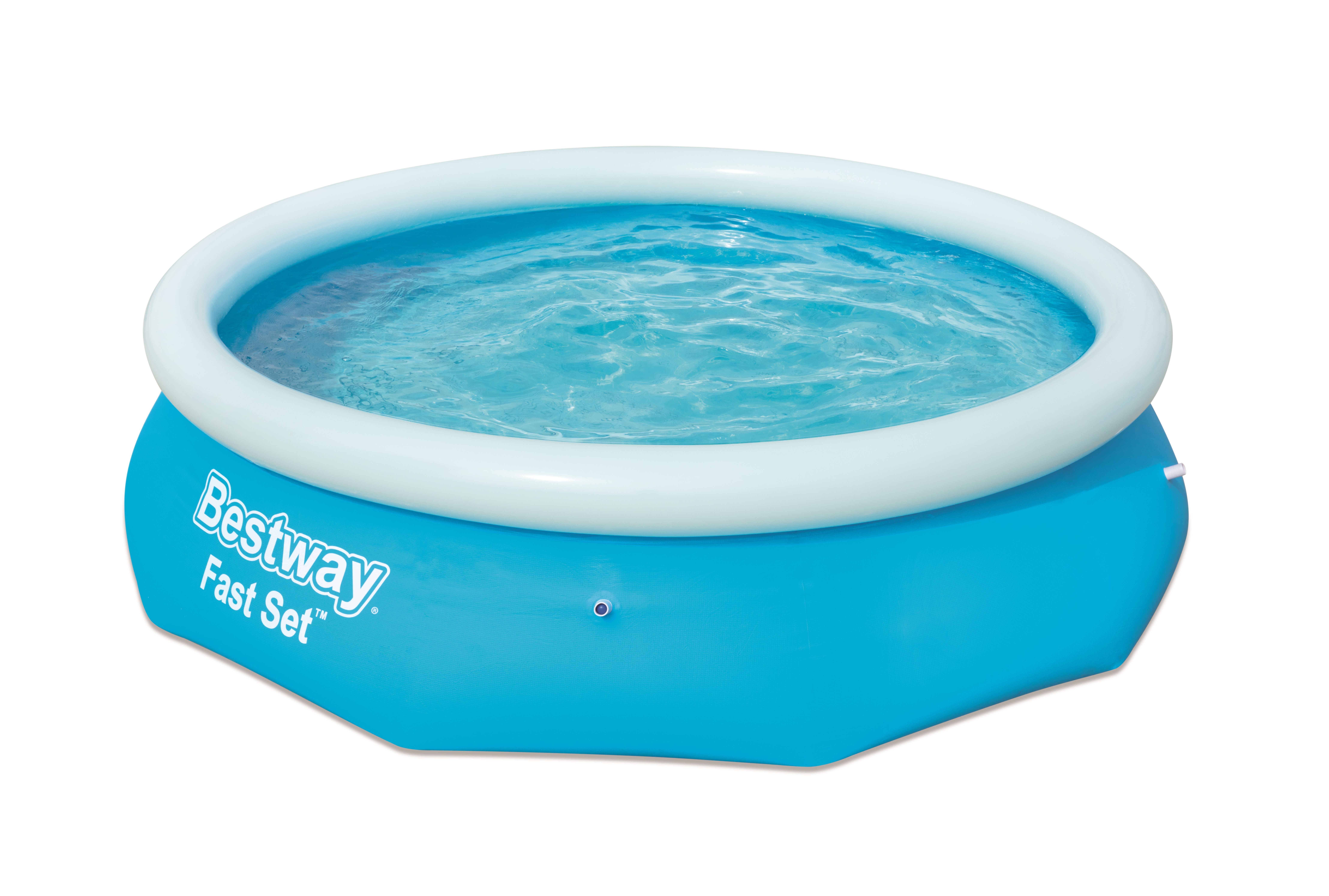 Bestway Fast Set Zwembad rond 305 cm - Blauw