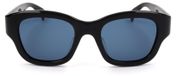 Kenzo KZ40187F 01V, glänzend schwarz, Sonnenbrille, 51/21/140