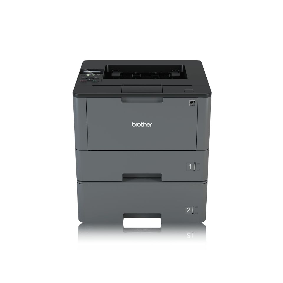 Brother HL-L5100DNT Laserprinter - 1200 x 1200 DPI - A4 - Zwart