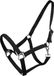QHP Halster Basic met schuif - Zwart - Nylon