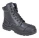 Portwest FD15 Eden Veiligheidsschoen Dubbele Dichtheid Stalen Neus Antislip | Zwart, 41, S3 EN ISO 20345, Unisex, Energieabsorberend, Lichtgewicht, PU Zool, Ritssluiting, Antistatisch, Waterbestendig