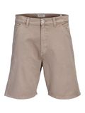 JACK&JONES JPSTTONY RAYE WORKER SHORT MID SN Heren Bermuda shorts Beige XXL
