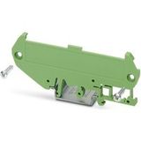 Phoenix Contact UM 72-SEFE/L BK DIN-rail-behuizing zijkant Kunststof 10 stuk(s)