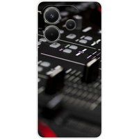 Xiaomi Siliconen hoesje - dj mixer ontwerp