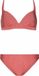 Protest Prtbotinas Triangelbikini Dames Maat XXL44D Zwart