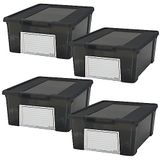 SP Berner 4x Life Story Write N Wipe, 11 L, Noir Transparent