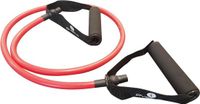 Sveltus Bande de résistance Rouge Forte 130 cm