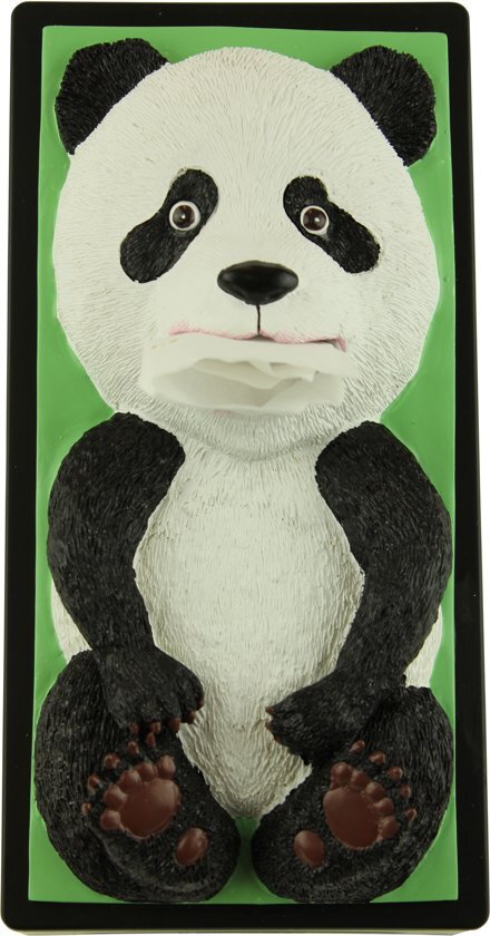 Rotary Hero Panda Tissue box Cover - Tissuehouder Pandabeer