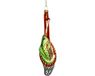 HD Collection Ornament kerstbal Vissen Glas Multi 16.7 cm