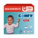 Confy 5x Premium Luierbroekjes Maat 4 Maxi 9-14kg 30 stuks