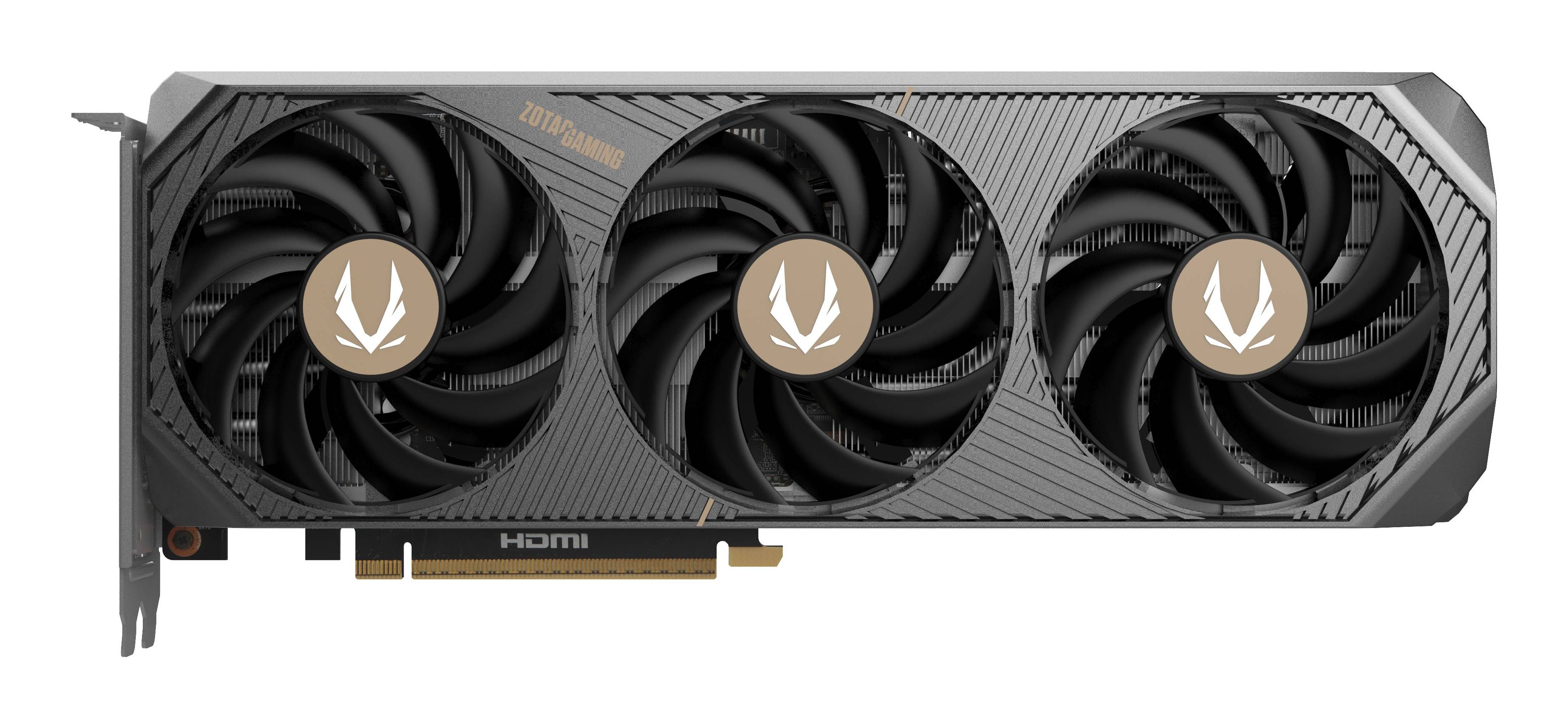 Zotac Gaming NVIDIA GeForce RTX 5070 SOLID OC - Videokaart - 12GB GDDR7 - PCIe 5.0