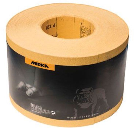 Mirka Gold rol 115mm x 50 meter - P120