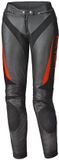 HELD LANE II Sport Motorbroek dames Zwart-NEON-Rood 44