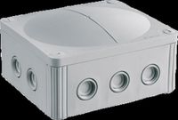 Wiska Aftakkast (l x b x h) 160 x 140 x 81 mm Grijs IP66/IP67 1 stuk(s)
