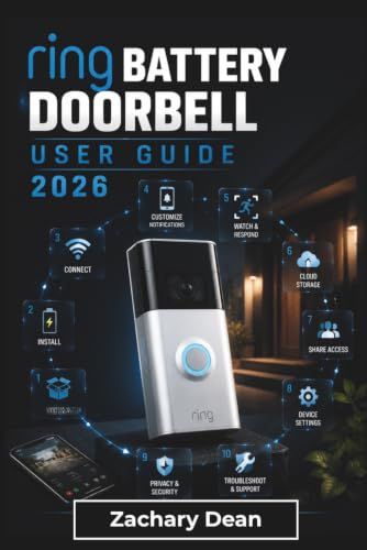 Ring Ring Battery Doorbell USER GUIDE 2026