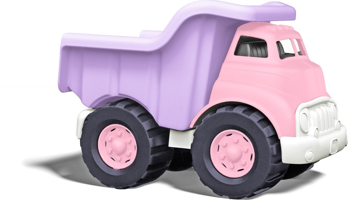 Green Toys kiepauto roze