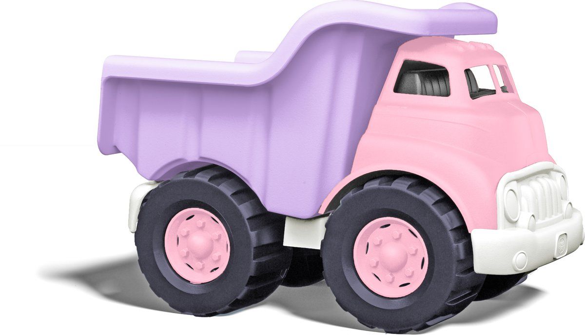 Green Toys Kiepauto Roze