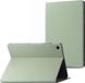 Accezz Classic Tablet Case - Book Case voor Samsung Galaxy Tab A9 Plus 11 inch - Groen
