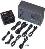 Azza PSAZ-750G power supply unit 750 W 80 Plus Gold Zwart