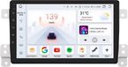 Suzuki Autoradio met Bluetooth et CarPlay pour Suzuki Grand Vitara 3 (2005–2015) – Compatible avec Apple et Android – Installation stéréo – Système de navigation – 4 Go de RAM, 32 Go de stockage interne