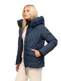 NAVAHOO Winterjas ' Waldengel XIV ' blauw