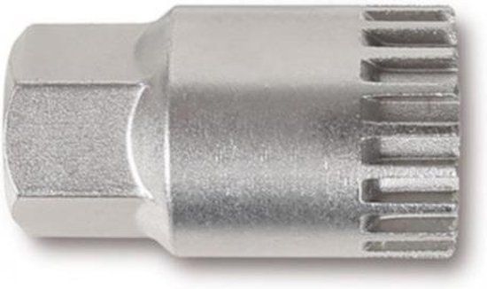 Beta Dopsleutel 3793/4 Shimano Trapas 16-punts 24 Mm Zilver