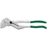 Stahlwille PowerGRIP 6573 5 180 tangsleutel | lengte 192 mm | snelinstelling | 2-in-1 – tang en moersleutel | gepatenteerd, Made in Germany