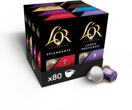 L'OR Koffiecups Variatiepakket