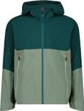 CMP Hooded Jacket Men's 2XL Musk Polyester Autumn/Winter 2025 Water-repellent Breathable Lined